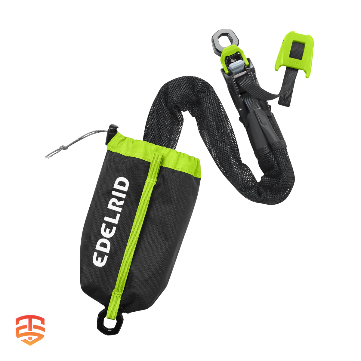 Edelrid Kaa Haul System - Vorgefertigtes Flaschenzug-System zur Arbeitsplatzstabilisierung, Verspannung und als Rückhaltesystem