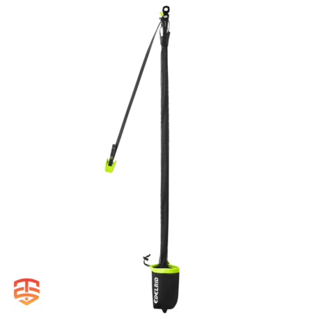 The Edelrid KAA is a prefabricated haul system for tensioning systems or lifting people during rescues.
