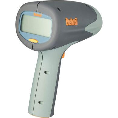 The Bushnell Velocity Speed Gun is perfect for initial installation testing and verification, as well as daily speed verification on your zip lines.