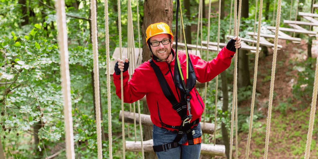 Harness the latest innovations in safety gear for your high rope courses, ensuring a secure and memorable experience for all!