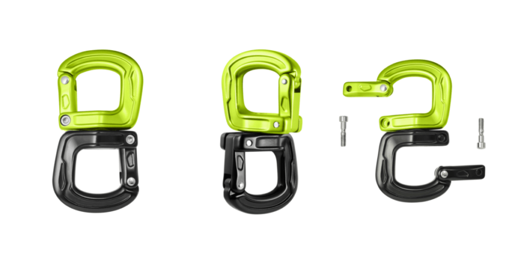 The lightest and most compact swivel in its class, the CUPID SWIVEL is a dream come true for any PPE system! 