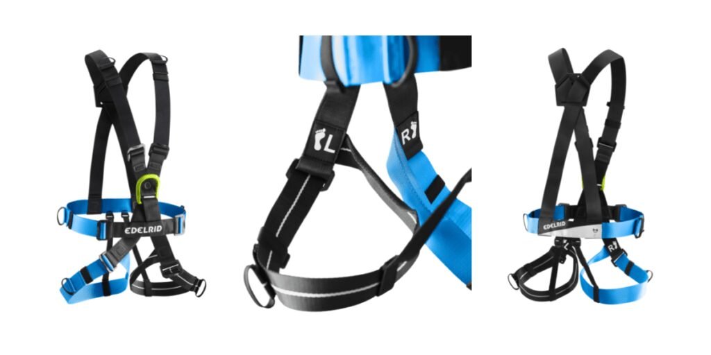 Explore our top picks for ropes course equipment, including the Smart Belay X, Cupid Swivel, and Radialis harnesses. The best in safety.