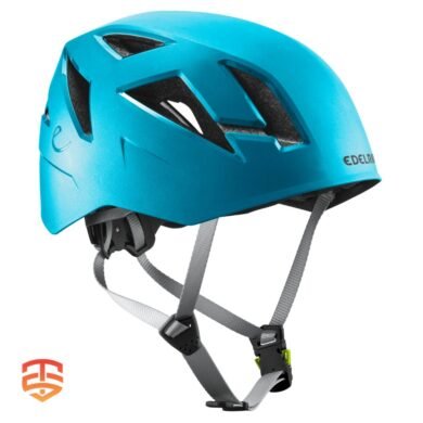 The very large ventilation openings allow continuous air exchange to keep the wearer's head cool. Even the minor details have been optimized: the Wing Fit system allows for optimal and quick adjustment, the new chin strap buckle is easy to use, and the padding is removable and washable. All these features make the ZODIAC an ideal companion for mountaineering, climbing, or for use on via ferratas.