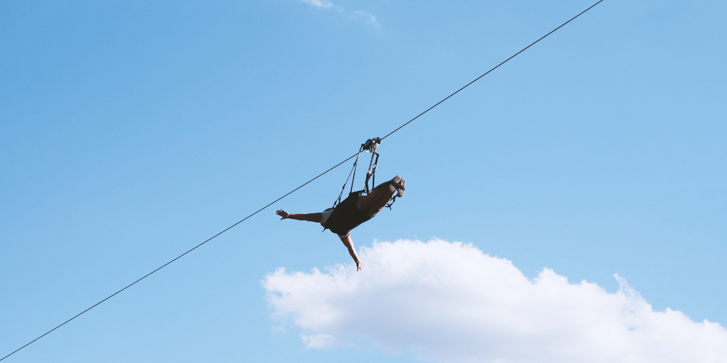 Did you know? Zip line brake systems consist of primary and emergency brakes to ensure a safe and thrilling experience for all!