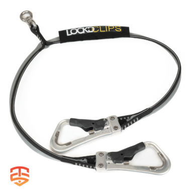 LockD Clips Swivel | Continuous Self-Belay