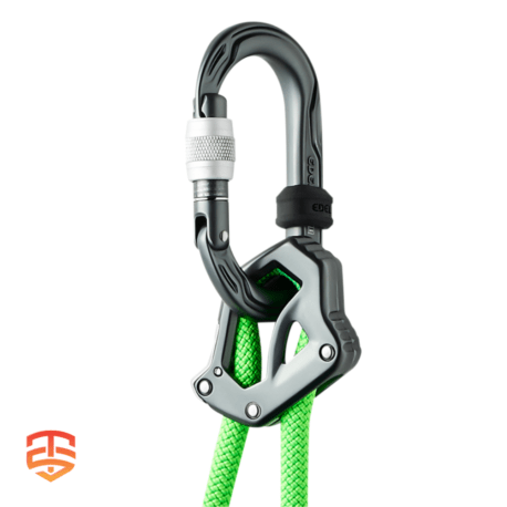 Experience the ease and adaptability of the Edelrid Switch Adjust lanyard. With its quick adjustability under load and simple harness attachment, it's your perfect partner for any climb.