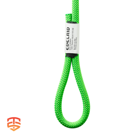The Edelrid Switch Adjust lanyard redefines climbing equipment. Its dynamic rope construction, adjustable length, and robust kernmantle design ensure safety and durability in even the harshest environments.