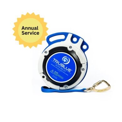 To maintain your TRUBLUE Auto Belay warranty and ensure compliance with safety standards, all devices must undergo an annual service.