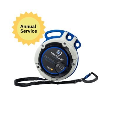 To maintain your TRUBLUE SPEED warranty and ensure compliance with safety standards, all devices must undergo an annual service.