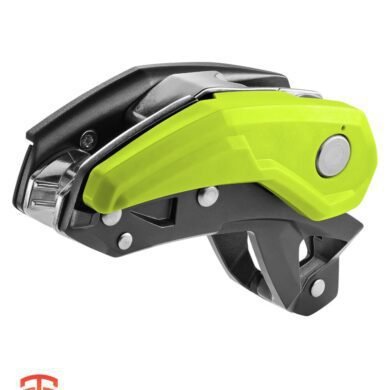 Upgrade your kit with the Edelrid Pinch assisted braking belay device. Featuring direct harness attachment and an anti-panic function. Shop now for professional-grade gear.