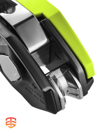 Invest in safety, invest in efficiency. The Edelrid PINCH: Automatic fall arrest, user-friendly design, built to last.