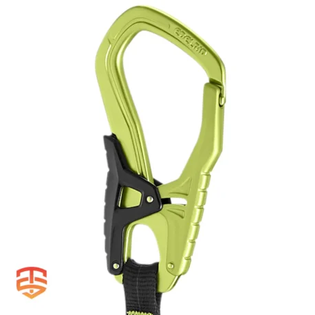Adventure-Ready Belay System: Master rappelling & self-belaying with the Edelrid ADJUSTABLE SELF BELAY SLING PRO. Unmatched control & certified safety. Shop Now!