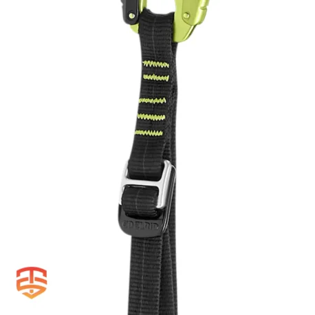 Professional-Grade Self-Belay: Edelrid's ADJUSTABLE SELF BELAY SLING PRO empowers professionals with a dynamic belay solution. Upgrade your safety. Buy Now!