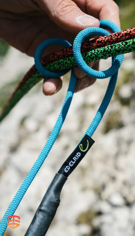 Lightweight Efficiency: Edelrid Aramid Cord Sling 6 mm - Reduce weight, maximize performance. Shop Today!