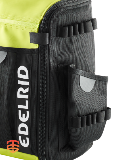 Amusement Park Hero? Manage chaos with the Edelrid BEAKER Toolbag. 9L, easy access, attaches to harnesses. Shop for organization!