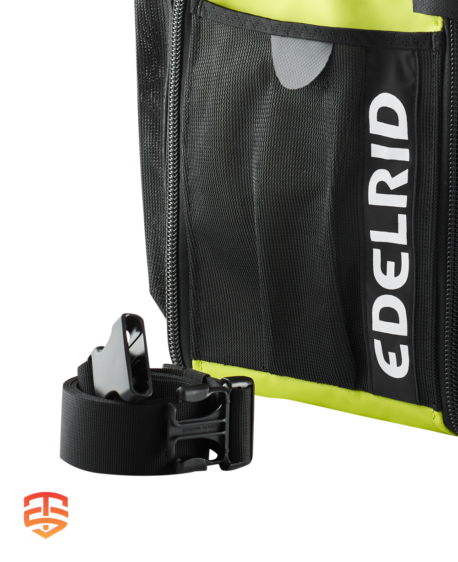 Conquer Every Climb: Secure your gear with the Edelrid BEAKER Toolbag. Magnetic closure, reversible design, 9L capacity. Shop Now!