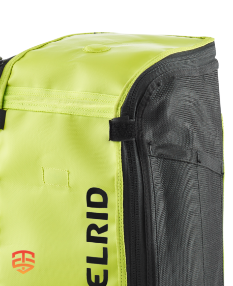 Organize like a pro! Edelrid BEAKER Toolbag: Reversible design, easy access lid, abrasion-resistant canvas. Shop for ultimate tool organization!