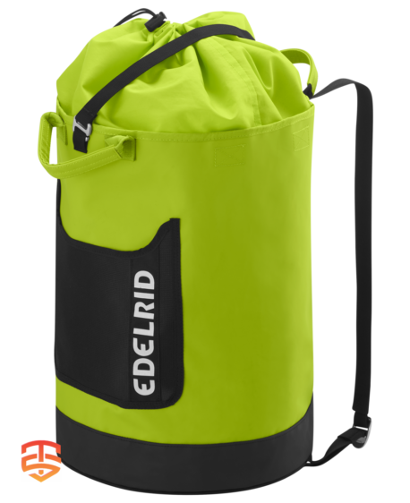 Say Goodbye to Damaged Ropes: Edelrid CASK 28. Premium tarpaulin construction protects ropes during transport & storage.