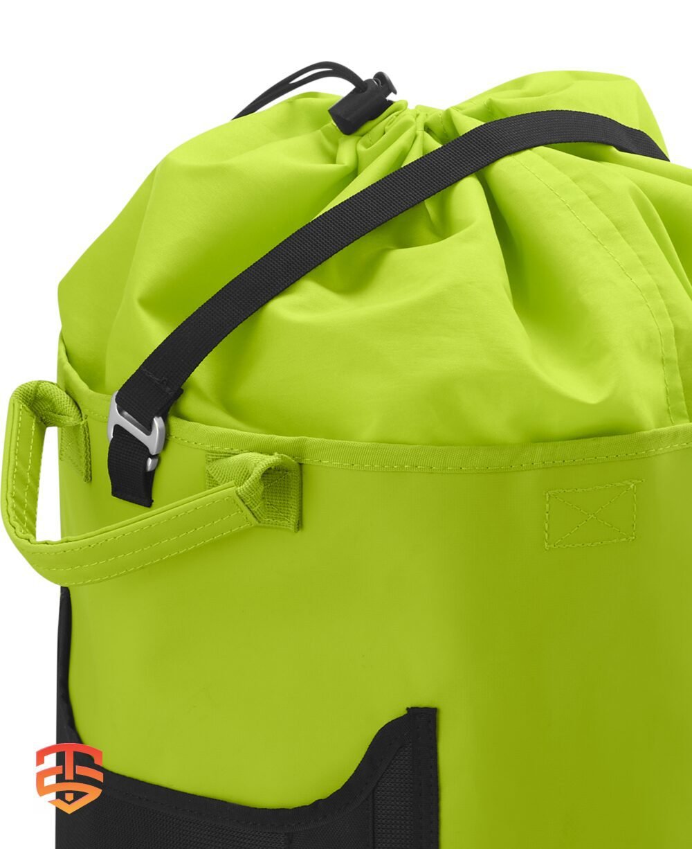 Desata tu Máximo Rendimiento: La bolsa para cuerdas CASK 28 de Edelrid. Duradera, espaciosa y diseñada para la escalada, la arboricultura y el ocio.
