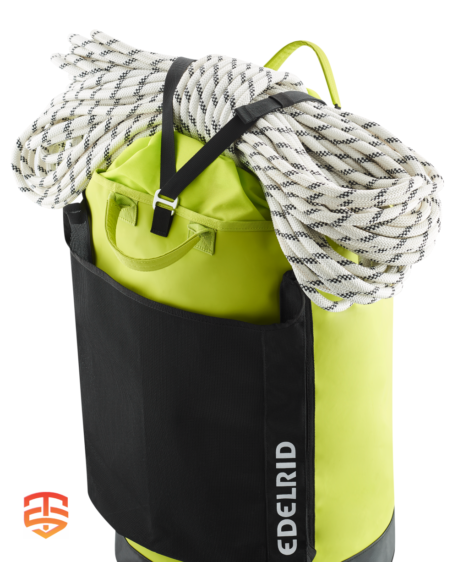 Conquer Any Climb: Edelrid CASK 55 Bag (Protects Up to 100m Rope, Tarpaulin Build)