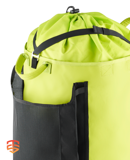 Edelrid CASK 55: The Climber's Ultimate Rope Bag (Durable, 55L Capacity, Easy Stacking)