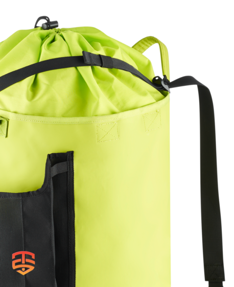 Climbers & Riggers Rejoice! Edelrid CASK 55 Bag (Spacious, Durable, Easy Rope Storage)