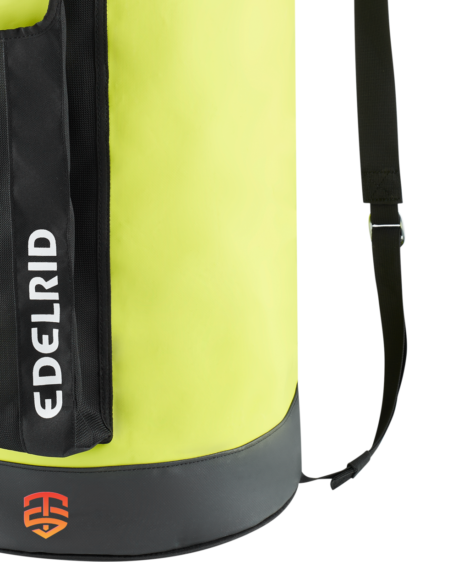 Effortless Rope Handling: Edelrid CASK 55 Bag (Durable Tarpaulin, 55L Capacity)