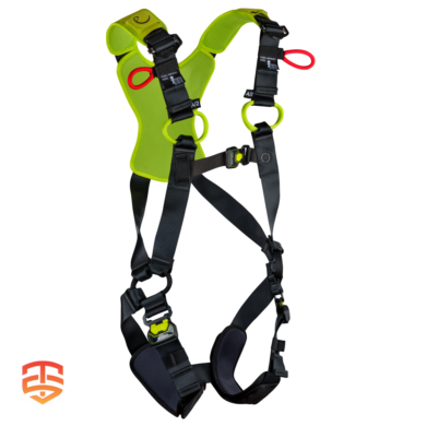 Unleash Peak Performance: Edelrid FLEX LITE Full Body Harness. Ultra-lightweight, superior comfort, ultimate safety. Shop professional climbing gear!