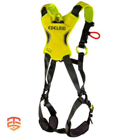 Adventure Awaits: Conquer heights with the Edelrid FLEX LITE Harness. Easy adjust, maximum safety, minimal weight. Explore now!