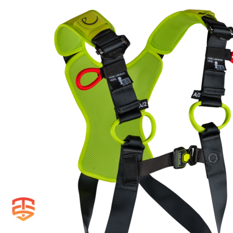 Professional Fall Protection: Edelrid FLEX LITE Full Body Harnesses. EN 361 certified, ANSI compliant, exceptional comfort. Learn more!