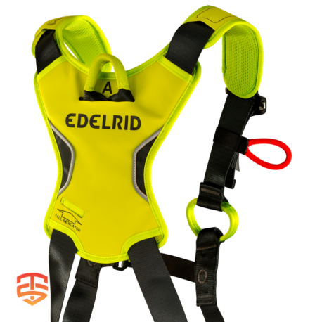Beat the Climb with Ease: Edelrid FLEX LITE Full Body Harness. Breathable design, detachable padding, secure fit. Shop Now!