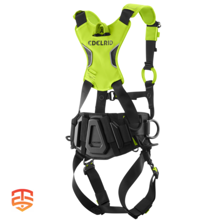 Work at Heights Fearlessly: Edelrid FLEX PRO Full Body Harness