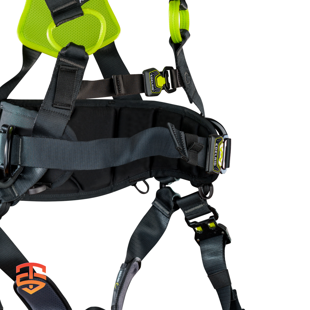 Edelrid FLEX PRO  Full Body Harness - Thrill Syndicate - Professional  Adventure Products