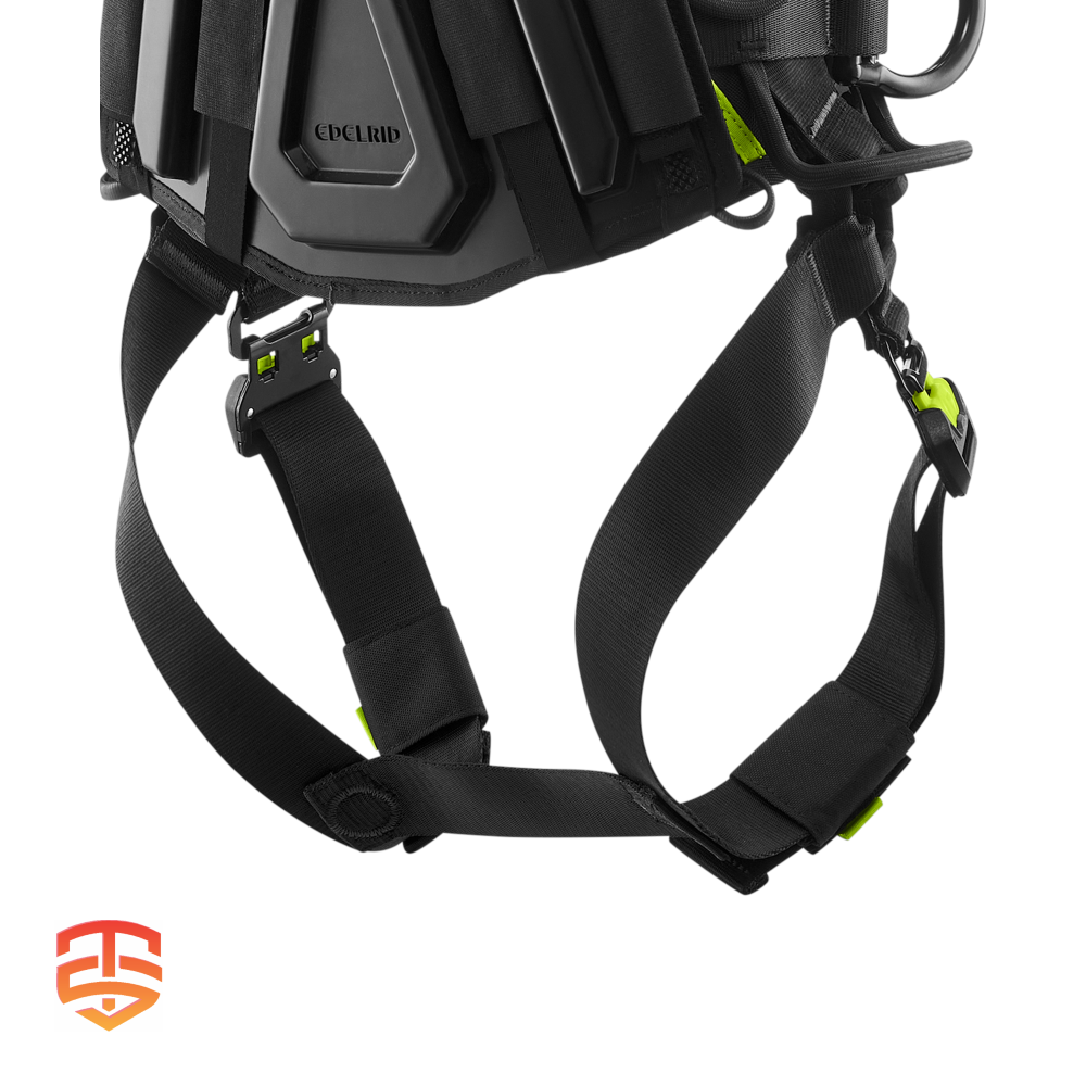 Edelrid FLEX PRO  Full Body Harness - Thrill Syndicate - Professional  Adventure Products