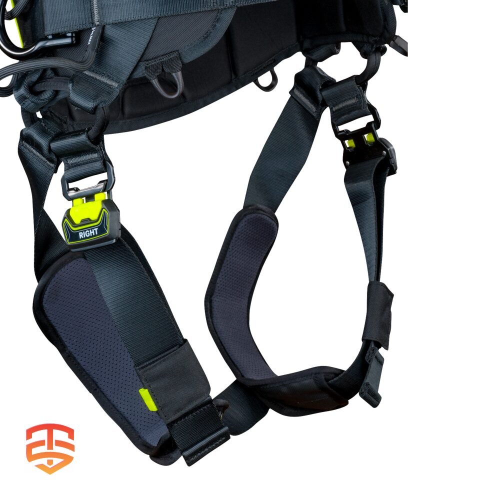 Edelrid FLEX PRO PLUS: El arnés todoterreno para el lugar de trabajo. Conquista cualquier tarea con confianza. Seguridad excepcional, máximo confort. ¡Explora ahora!