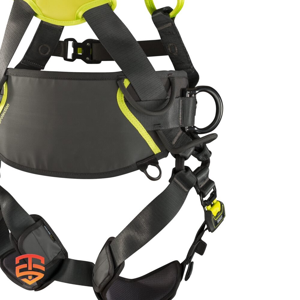 Invierte en seguridad, invierte en comodidad: Arnés Edelrid FLEX PRO PLUS. Protección superior, fácil ajuste, construcción ligera. ¡Pide el tuyo!