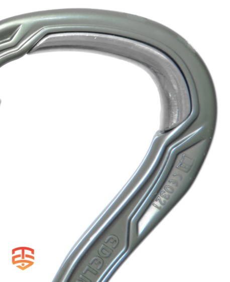 Looking for the toughest climbing carabiner? Edelrid HMS BULLETPROOF SCREW! Steel insert, HMS design, screwgate closure. Shop for yours today!