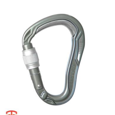 Edelrid HMS BULLETPROOF SCREW Carabiner: Conquer any climb with confidence. Indestructible design, lightweight build, certified safety. Explore!