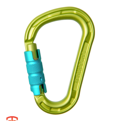 Effortless Clipping: Edelrid HMS MAGNUM TRIPLE Carabiner - Extra-large gate & triple lock conquer complex rigging. Shop Now!
