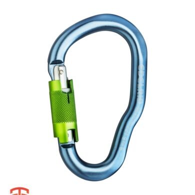Ultimate Safety for Belayers: Edelrid HMS TRIPLELOCK Carabiner