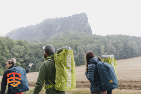 Climbing Park Ready: Edelrid KURT HAULBAG 55 - Ideal Equipment Bag for Professionals