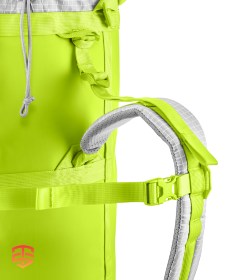 Unmatched Accessibility: Edelrid KURT HAULBAG 55 - Large Front Zipper, Easy Gear Access