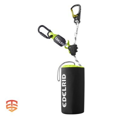 Bezwingen Sie jede Kletterei mit der Edelrid OMBILIX 140 Absturzsicherung. Unerreichte Sicherheit (140kg), sanfte Aufstiege, EN 353-2 zertifiziert. Perfekt für Abenteuer-Profis!