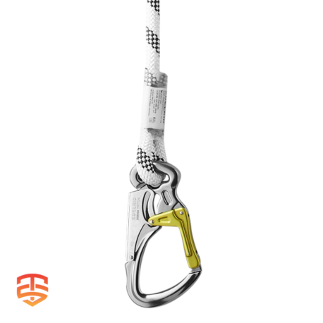 Conquer any worksite with Edelrid OMBILIX ADJUST! This adjustable positioning lanyard tackles adventure, outdoor, amusement & recreation needs. EN 358 certified, secure & comfy.