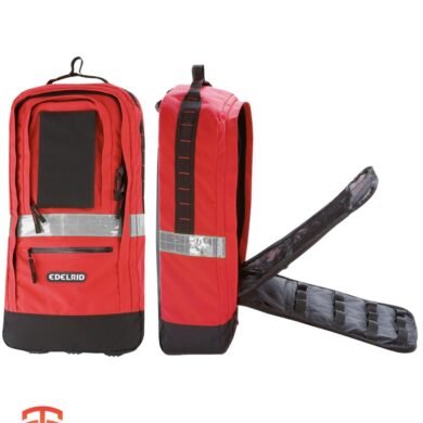 Adventure-Proof PPE Pack: Keep your safety gear protected! Edelrid PPE Backpack 45: Robust, organized, 45L capacity. Shop Now!