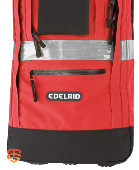 Unmatched Organization for PPE: Conquer your day! Edelrid PPE Backpack 45: 45L, durable, keeps essentials protected & at-hand.