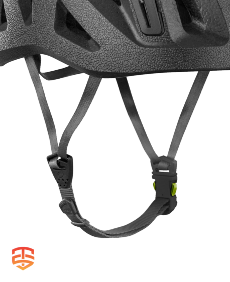 Washable Comfort! Edelrid SALATHE: Climbing Helmet with Removable, Hygienic Padding.