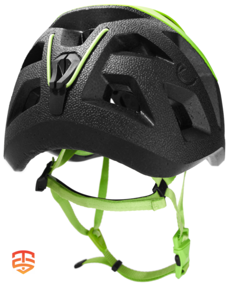 Don't Sacrifice Comfort for Safety! Edelrid SALATHE: The Comfortable Climbing Helmet for Professionals.