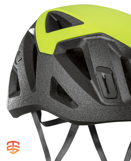 Adventure Ready? Conquer Challenges with Edelrid SALATHE Softshell Helmet. Certified Safety, Unmatched Comfort.