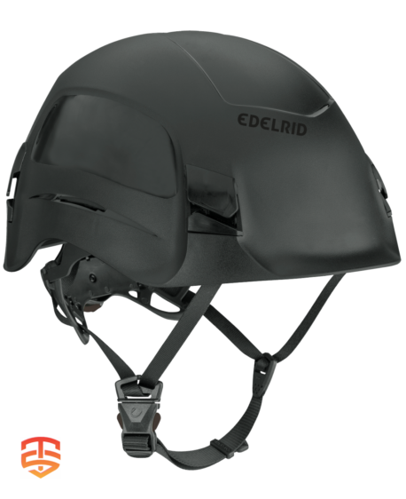 Climbing, arborists, rescue: Edelrid SERIUS WORK fits all! Secure, comfy, EN certified helmet. Shop for yours & stay protected.